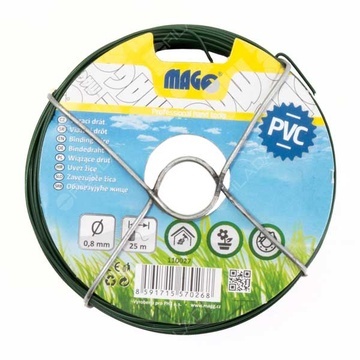 Vázací drát PVC 25m 110027XA