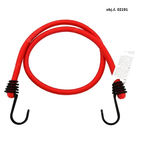 Upínač pružný/gumicuk DOUBLE HOOK TÜV/GS - Upínač pružný/gumicuk DOUBLE HOOK TÜV/GS 02191