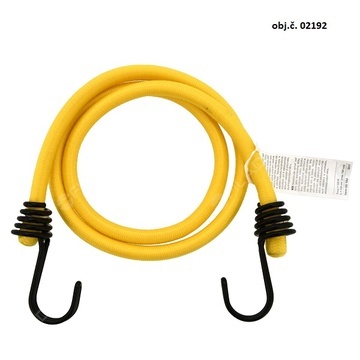 Upínač pružný/gumicuk DOUBLE HOOK TÜV/GS - Upínač pružný/gumicuk DOUBLE HOOK TÜV/GS 02192