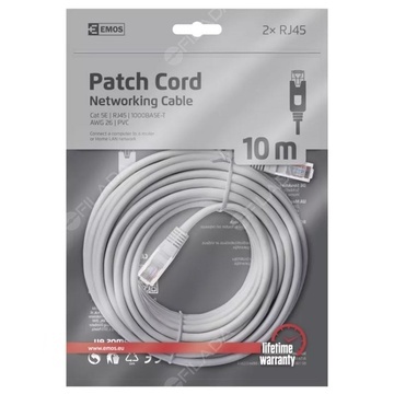 EMOS PATCH kabel UTP 5E - 2309010060