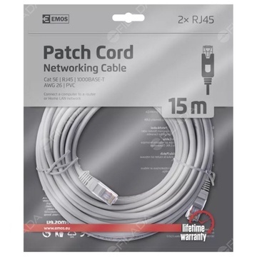 EMOS PATCH kabel UTP 5E - 2309010070