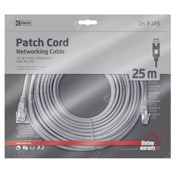 EMOS PATCH kabel UTP 5E - 2309010100